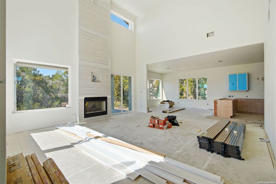 In-progress construction of a new home in , Canyon Lake, TX (Image 22). In-progress construction of a new home in , Canyon Lake, TX (Image 22).