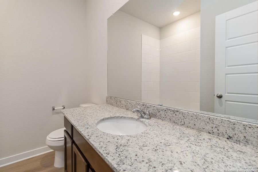Close-up of interior finishes inside a home in Jordan's Ranch, San Antonio (Image 15).