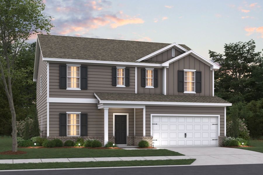 Tipton Elevation B Tipton Elevation B