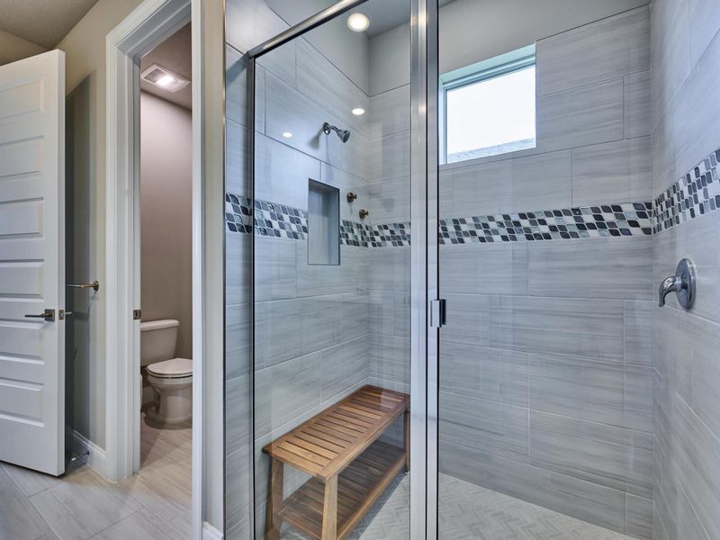 Furnished interior view inside a new home in Azalea, Port St. Lucie (Image 40).