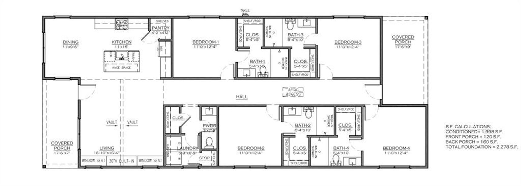 2D floor plan layout of this home in , Waco, TX (Image 3).