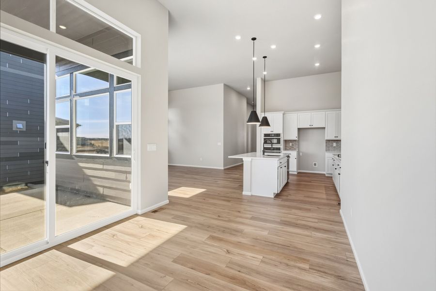 Spacious, unfurnished interior of a new home in Talon Pointe, Thornton (Image 9). Spacious, unfurnished interior of a new home in Talon Pointe, Thornton (Image 9).
