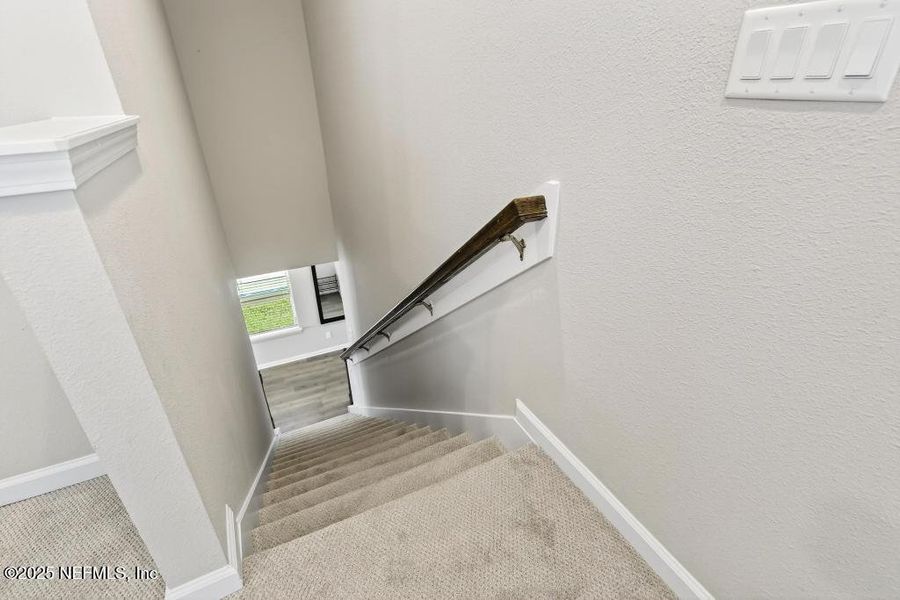 Spacious, unfurnished interior of a new home in Silver Landing at SilverLeaf, St. Augustine (Image 25).