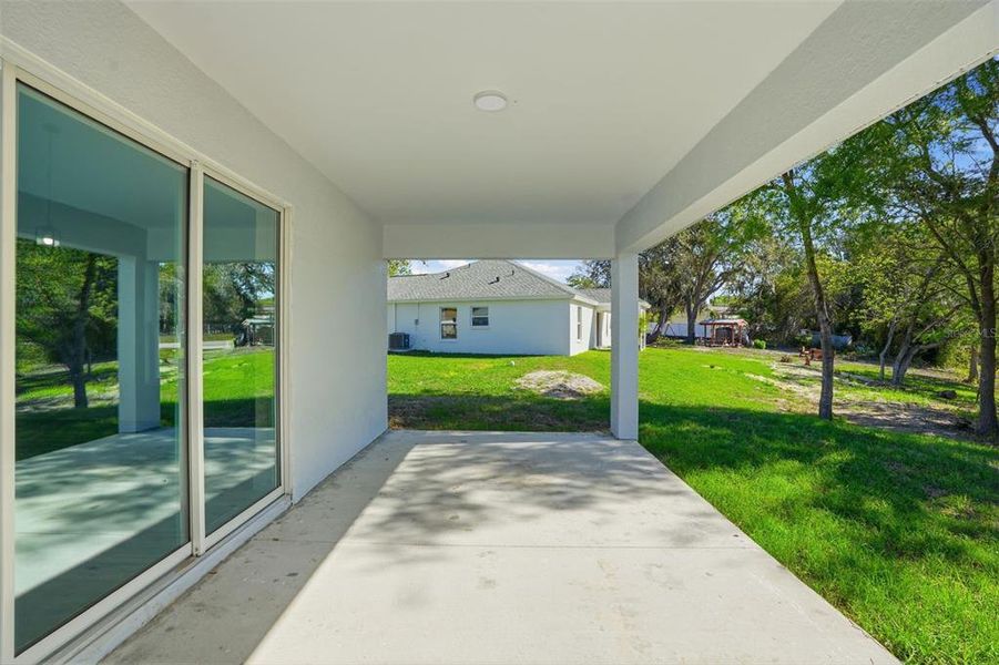 Exterior details and patio area of a home in , Weeki Wachee (Image 28). Exterior details and patio area of a home in , Weeki Wachee (Image 28).