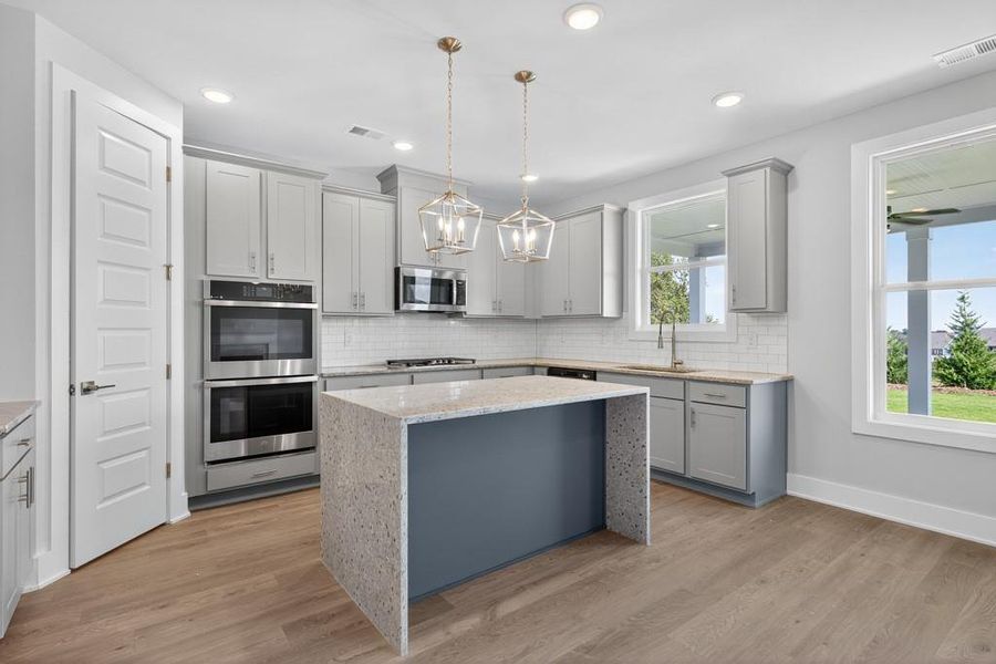 Furnished interior view inside a new home in The Manor at Gainesville Township, Gainesville (Image 14). Furnished interior view inside a new home in The Manor at Gainesville Township, Gainesville (Image 14).