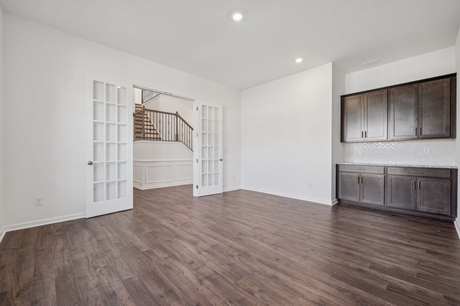 Representative unfurnished interior of a home built from the Rochester by Taylor Morrison in Tramore, Harrisburg (Image 11). Representative unfurnished interior of a home built from the Rochester by Taylor Morrison in Tramore, Harrisburg (Image 11).
