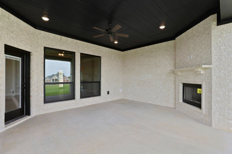 Representative unfurnished interior of a home built from the The Curran by Doug Parr Custom Homes in Kessler Farms, Brock (Image 21). Representative unfurnished interior of a home built from the The Curran by Doug Parr Custom Homes in Kessler Farms, Brock (Image 21).