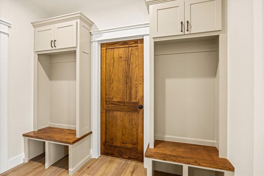 Furnished interior view inside a new home in , Bluff Dale (Image 11).