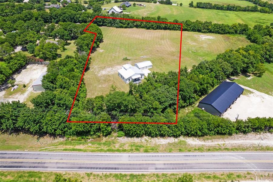 Site preparation for new homesites in , Van Alstyne (Image 30). Site preparation for new homesites in , Van Alstyne (Image 30).