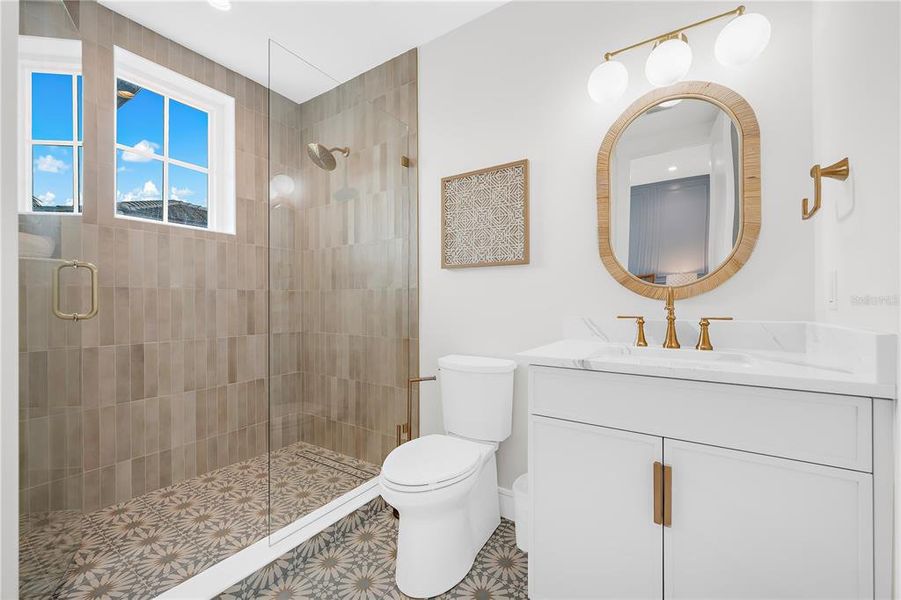 Furnished interior view inside a new home in , Sarasota (Image 2).