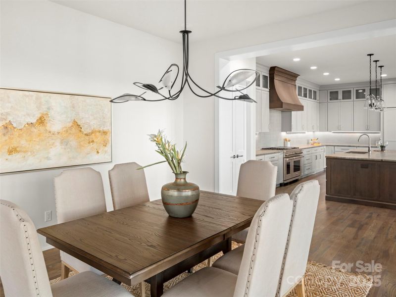 Furnished interior view inside a new home in , Arden (Image 17).