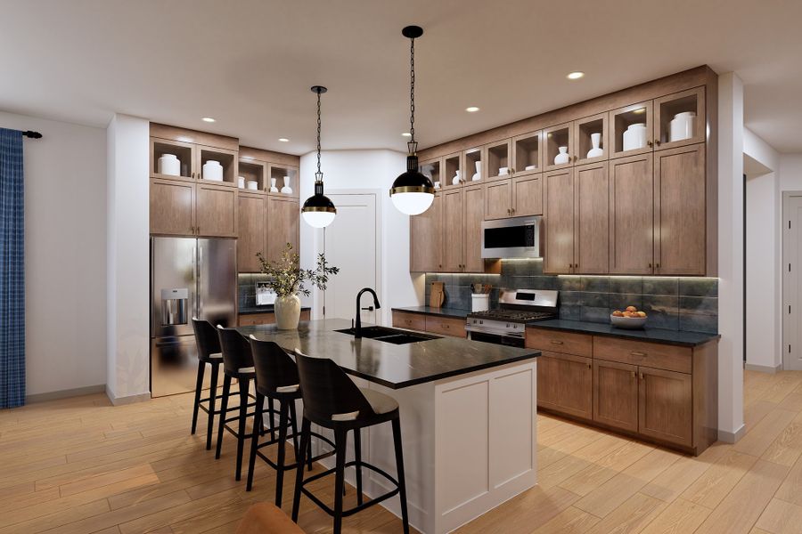 The Periwinkle - Kitchen