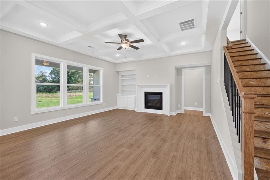 Spacious, unfurnished interior of a new home in , Gainesville (Image 55).