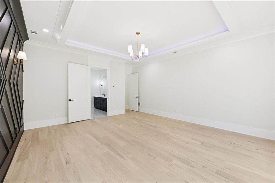 Spacious, unfurnished interior of a new home in , Dacula (Image 25).