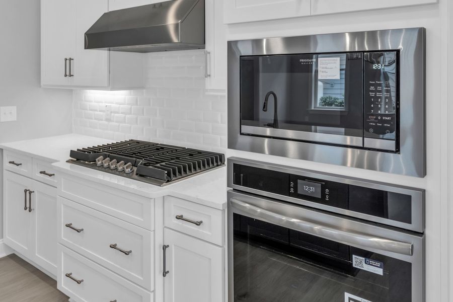 Representative furnished interior of a home built from the The Wisteria by RobuckHomes in East & Mason, Wilmington (Image 63).