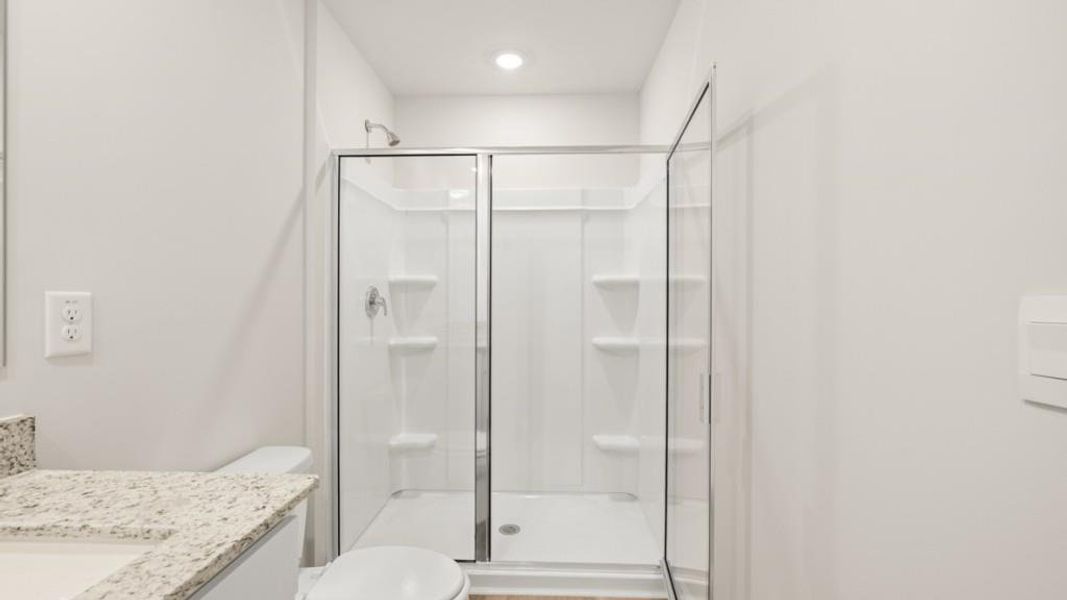 Furnished interior view inside a new home in Roseleigh Park, Douglasville (Image 8).