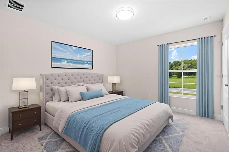 Furnished interior view inside a new home in , Ocala (Image 6).