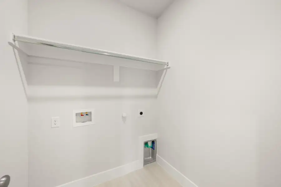 Representative unfurnished interior of a home built from the Liberty by Rockwell Homes in Wildflower Ranch, Justin (Image 35).
