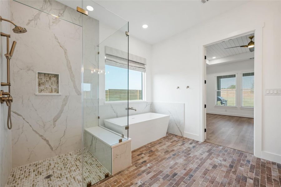 Furnished interior view inside a new home in , Smithville (Image 12).