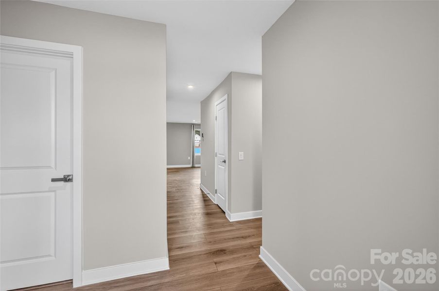 Spacious, unfurnished interior of a new home in Basildon, Lancaster (Image 23).