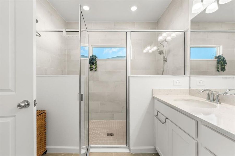 Furnished interior view inside a new home in Country Lane Estates, Williston (Image 29).