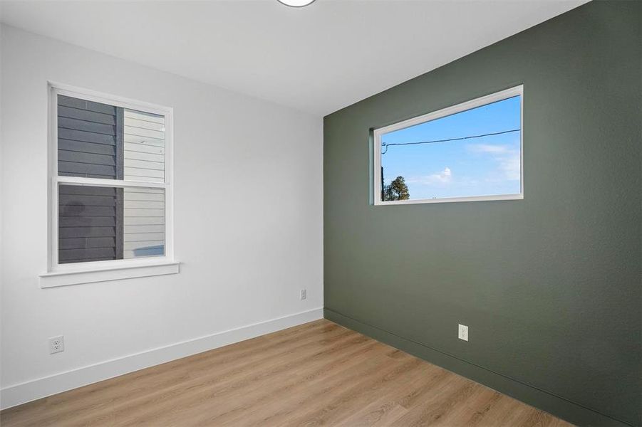 Spacious, unfurnished interior of a new home in , Dallas (Image 21).