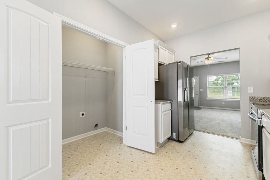 Representative photos of the same floor plan. Actual home will feature different colors and finishes.