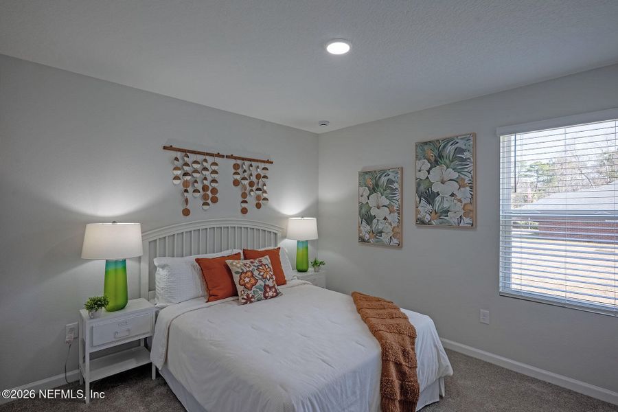 Furnished interior view inside a new home in , Jacksonville (Image 28).