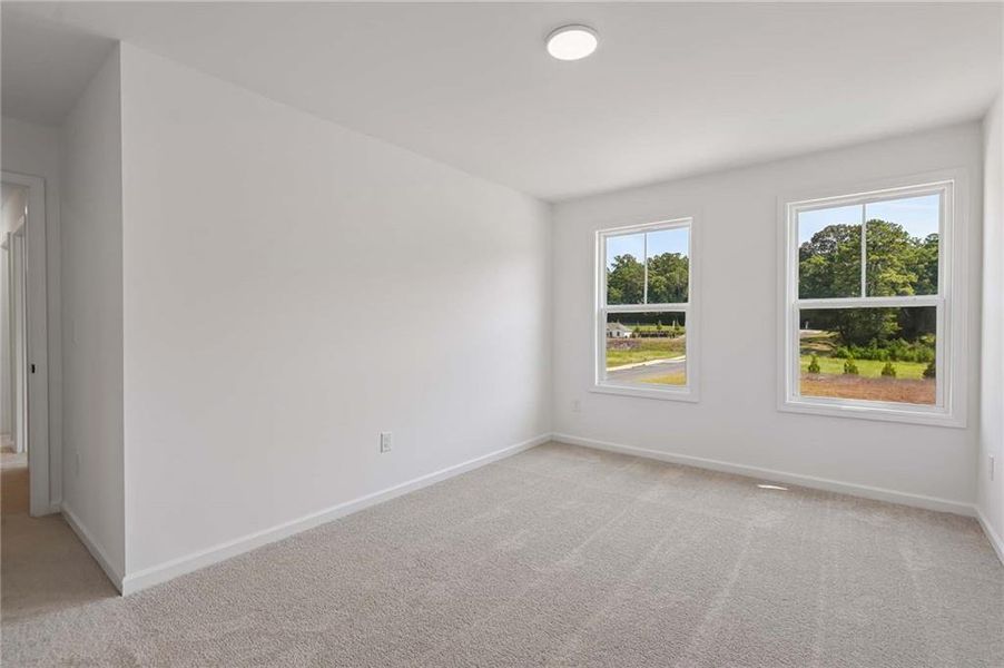 Spacious, unfurnished interior of a new home in Langston Reserve, Cartersville (Image 16).