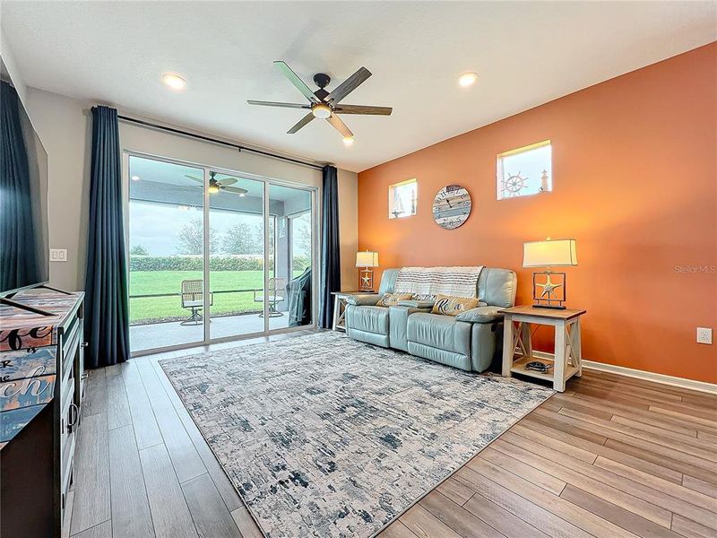 Furnished interior view inside a new home in Del Webb BayView, Parrish (Image 3).