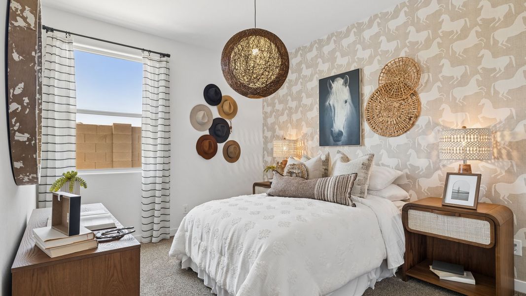 Furnished interior view inside a new home in Western Crossing, Florence (Image 16).