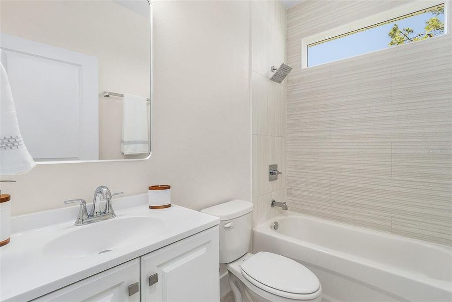 Furnished interior view inside a new home in , Rotonda West (Image 7).