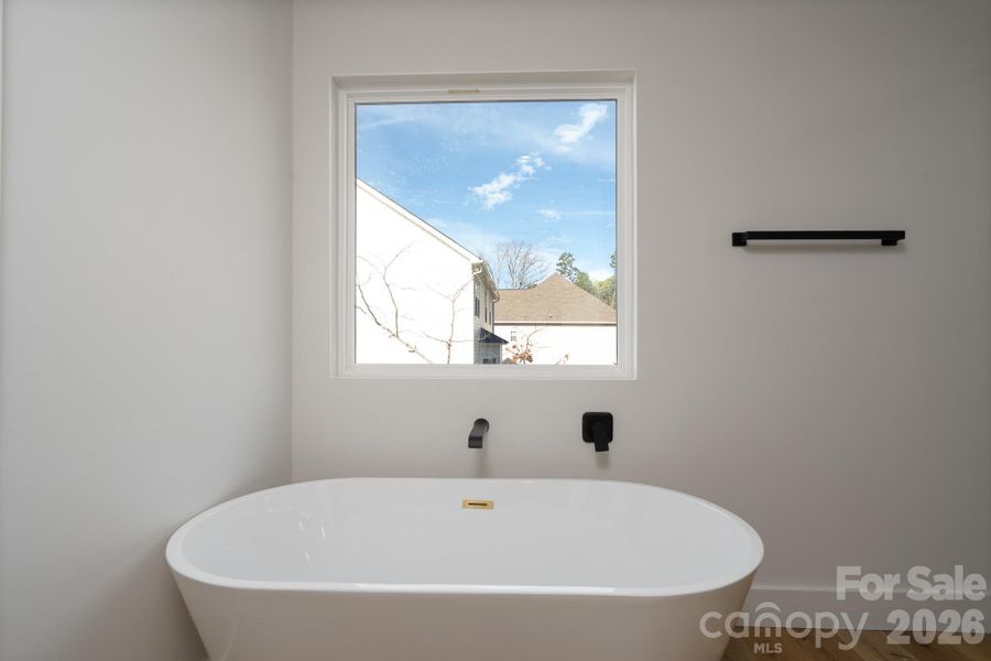 Close-up of interior finishes inside a home in , Locust (Image 13).