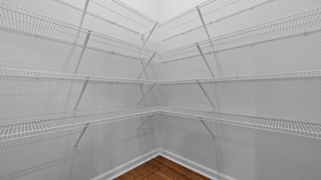 Spacious, unfurnished interior of a new home in Lakeview at Kitfield, Moncks Corner (Image 32).