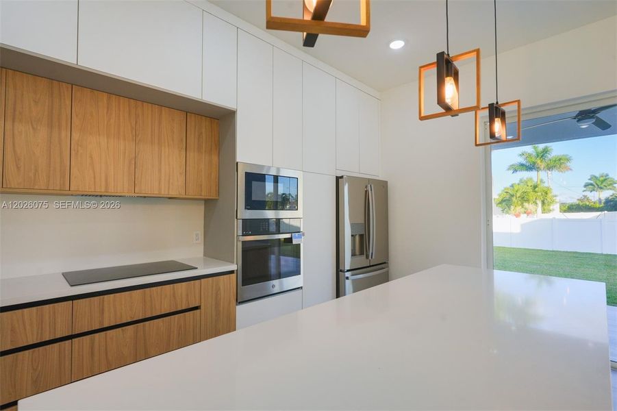 Furnished interior view inside a new home in , Cape Coral (Image 13).