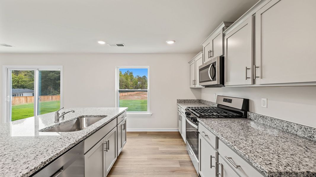 Furnished interior view inside a new home in Cascade Point, Seneca (Image 10).