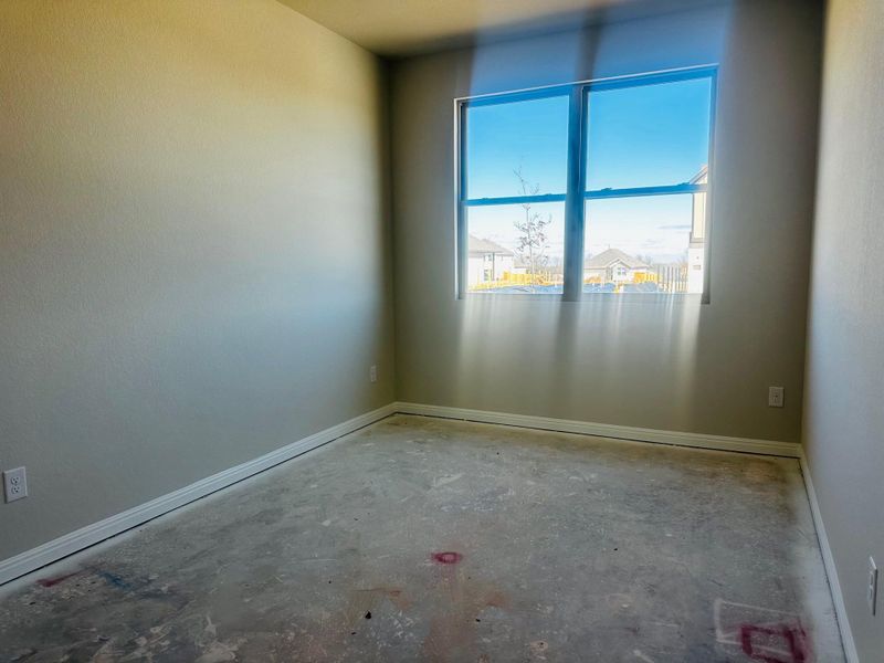 In-progress construction of a new home in Patterson Ranch, Georgetown, TX (Image 17).