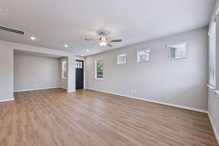 Photo is not of the actual home, but is an inspirational photo of builder’s model home and may depict options, furnishings, and/or decorator features that are not included