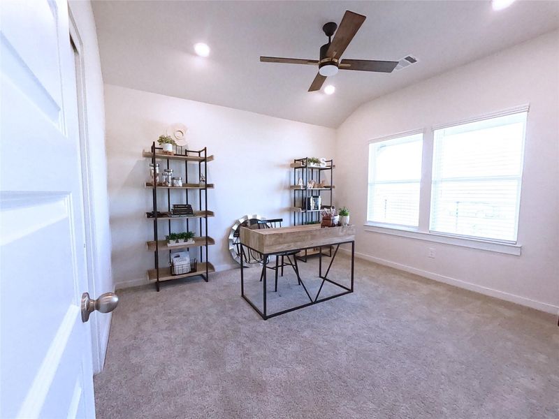 Representative photo: This image is of a model home featuring the same floor plan as the house currently under construction. Please note that colors, finishes, and upgrades may vary from the actual home being built.