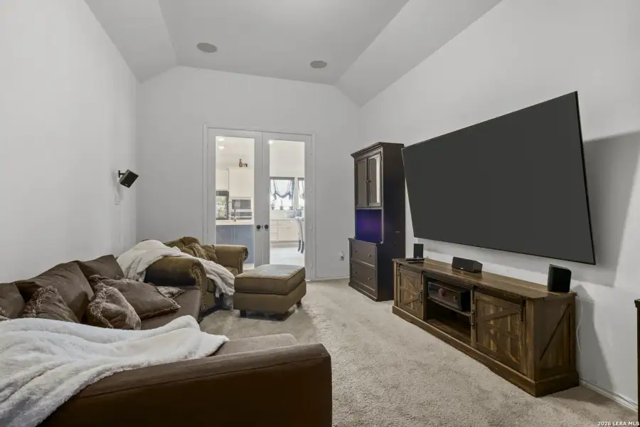 Furnished interior view inside a new home in Meadows of Mill Creek, Seguin (Image 30).