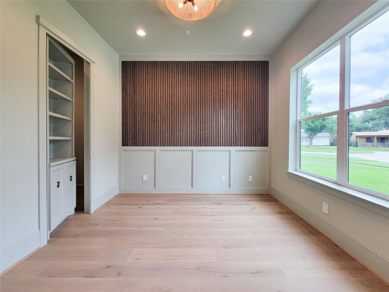 Example of builder previously built home with similar floor plan