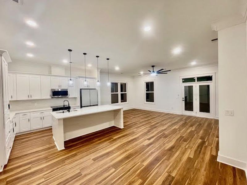 Furnished interior view inside a new home in , North Charleston (Image 9). Furnished interior view inside a new home in , North Charleston (Image 9).