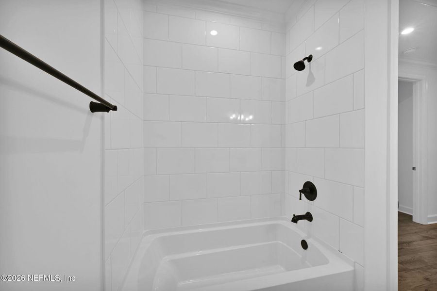 Close-up of interior finishes inside a home in Creighton Pointe, Fleming Island (Image 12).