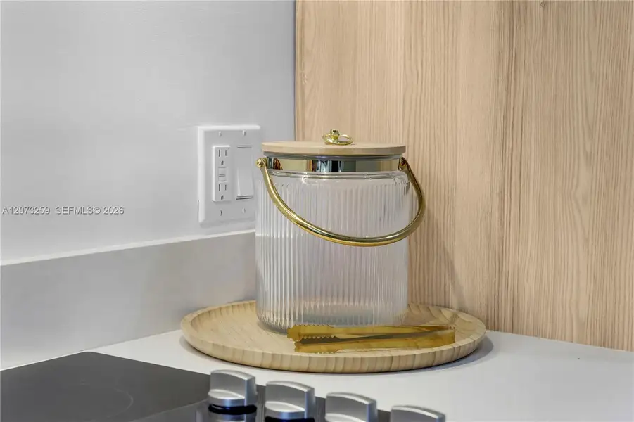 Close-up of interior finishes inside a home in , Miami (Image 19). Close-up of interior finishes inside a home in , Miami (Image 19).