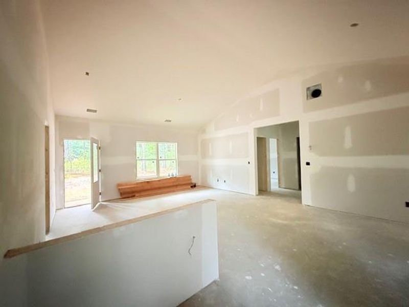 In-progress construction of a new home in , Dallas, GA (Image 8).