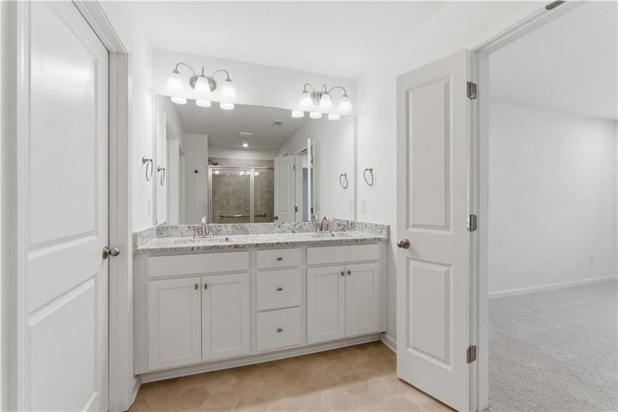 Furnished interior view inside a new home in Silver Leaf, Dawsonville (Image 13).