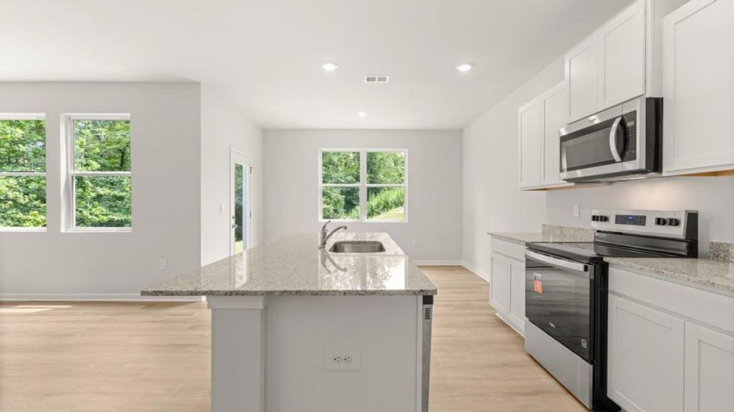 Furnished interior view inside a new home in Oakleigh Glen, Dallas (Image 6). Furnished interior view inside a new home in Oakleigh Glen, Dallas (Image 6).
