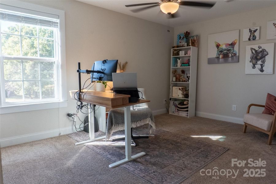 Furnished interior view inside a new home in , Monroe (Image 11).