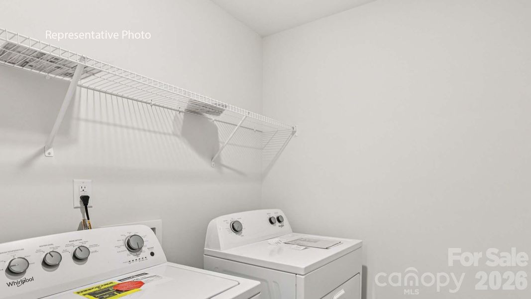 Close-up of interior finishes inside a home in Secrest Commons, Monroe (Image 9).