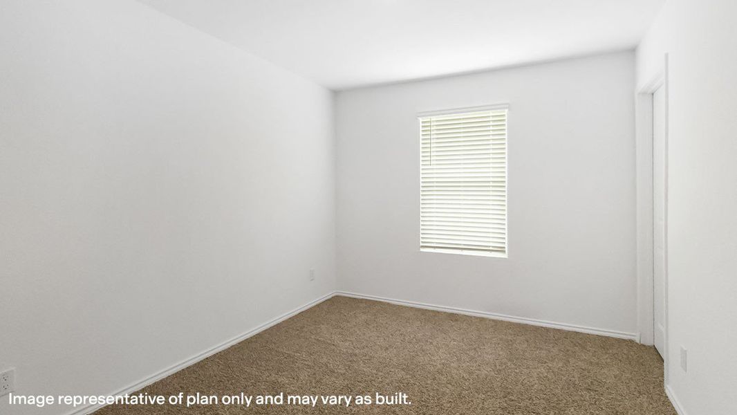 Representative unfurnished interior of a home built from the The Ranger by D.R. Horton in Sonora, San Antonio (Image 24).
